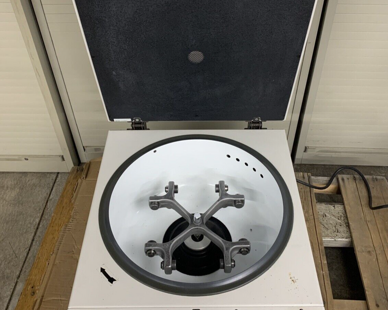 Beckman Allegra 6 Bench Top Centrifuge Tested Bad Timer For Parts and Repair