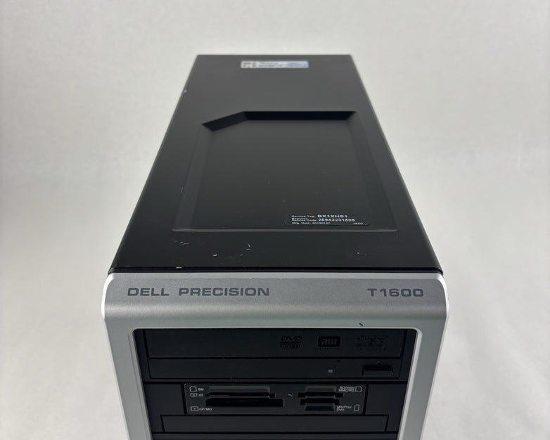 Dell Precision T1600 Intel Xeon E3-1245 3.3 GHz 16 GB Ram No OS No HDD