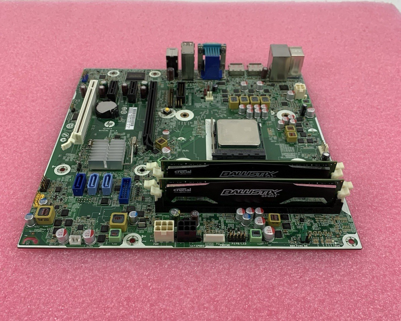 HP EliteDesk 705 G1 Motherboard AMD A10-7800 R7 3.7GHz 16GB RAM No Shield