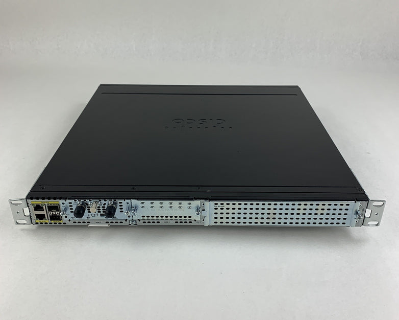 Cisco ISR4331/K9 Router Tested Reset W/ Rack Ears and NO Licenses