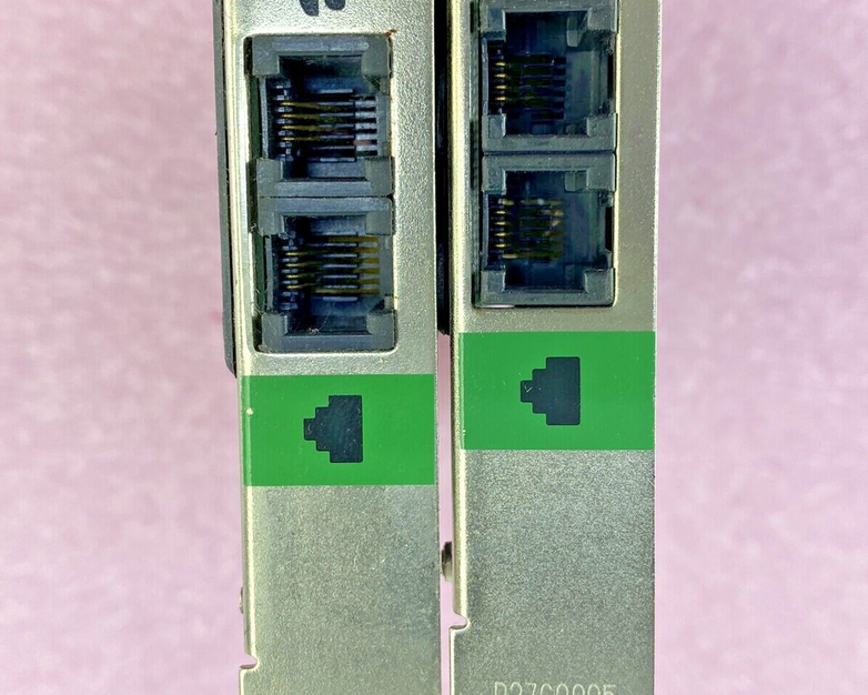 Gateway 6001260 SF-1156IV/R9A dialup faxmodem KB357 DK4F1156IVR9 Lot of 2