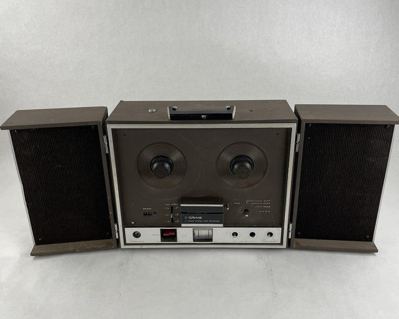 Craig Model 2408 Reel-to-Reel Tape Recorder