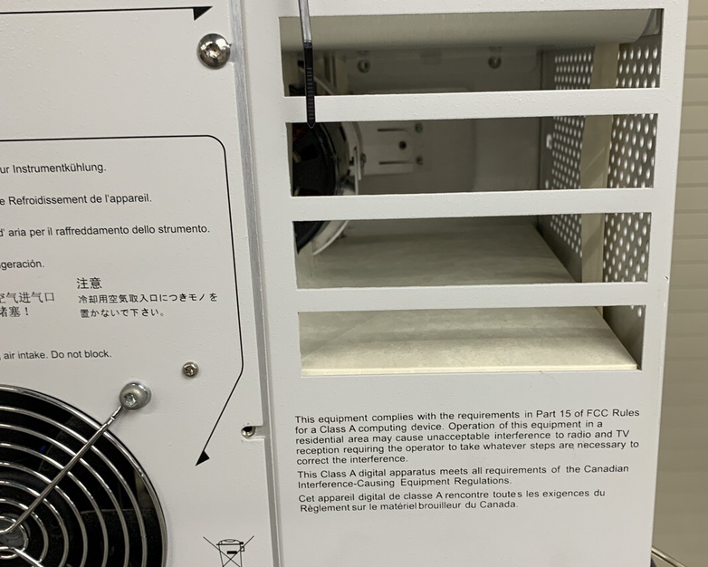 Bruker 430-GC Gas Chromatograph w/ Varian CP8400 Autosampler Powers Tested