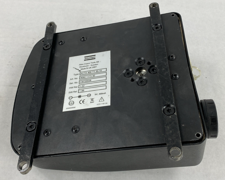 Atlas Copco ACTA 400 TT 30-10 Torque Measurement Parts or Repair