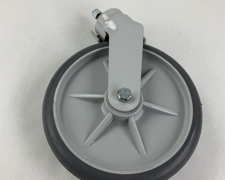 Stryker 1015 Hospital Stretcher Gurney 8 Inch Steer Caster Wheel Assy Bad Casing