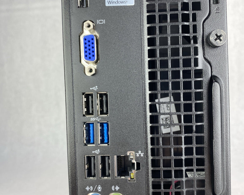 Dell OptiPlex 3020 SFF Intel Quad Core i5-4590 3.30GHz 4GB RAM DVDRW No HDD OS