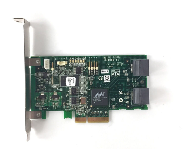 Adaptec AAR-1430SA Raid SATA II PCI 4 Ports