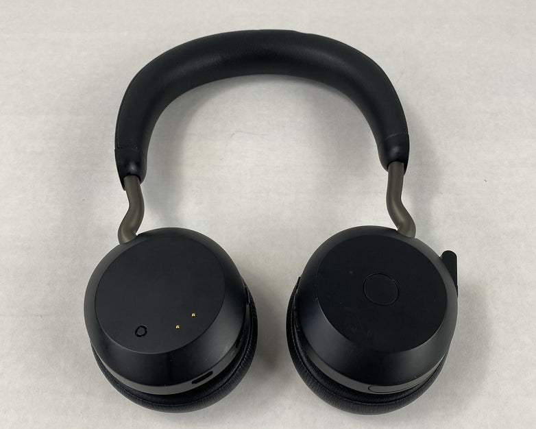 Jabra Evolve2 75 USB-C Wireless Headset No USB Dongle Power Tested