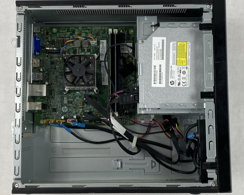 HP Slim Desktop 260-a020 AMD A6-7310 2.00GHz 6GB RAM No AC Adapter No HDD No OS