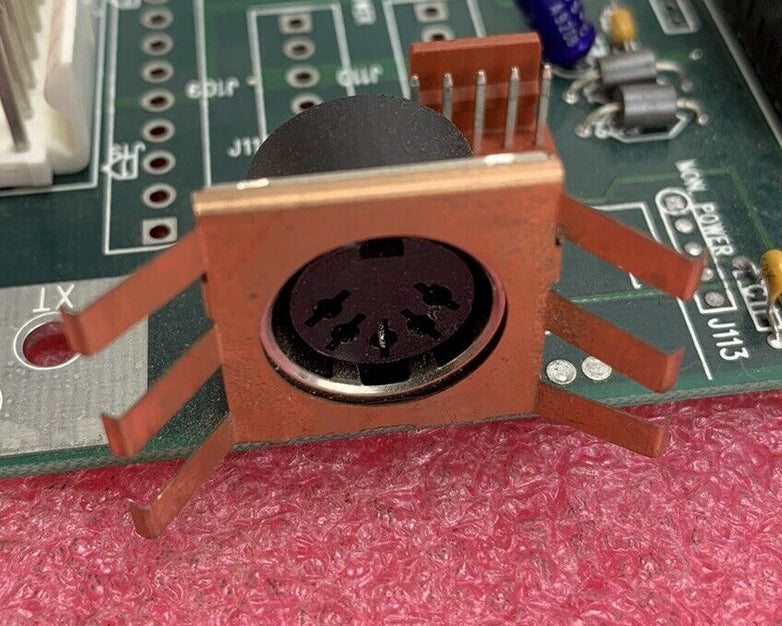 ALS Transformer Backplane REV A Circuit Board