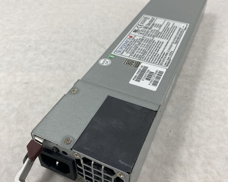 Supermicro PWS-1K62P-1R 1620 Watt Switching Power Supply 80 Plus Platnium