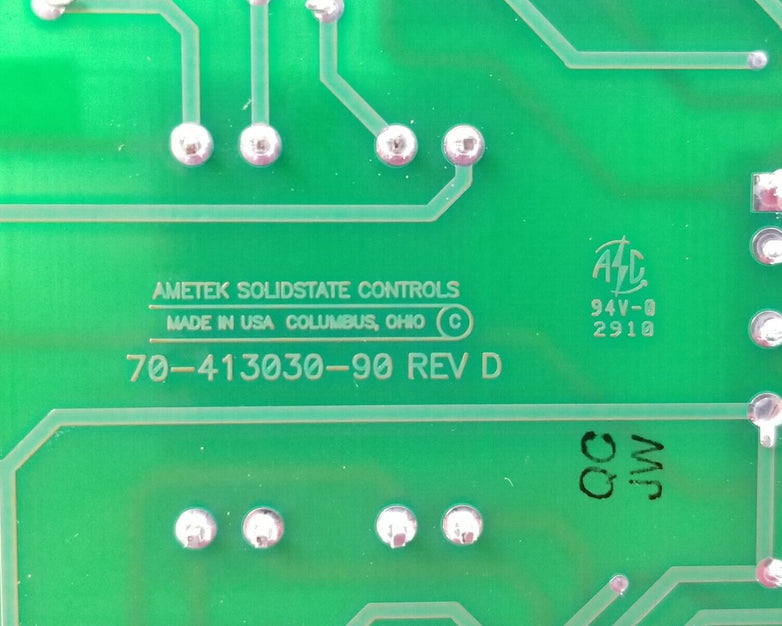 Ametek Solidstate Controls 80-230305-90 Analog Sync Board