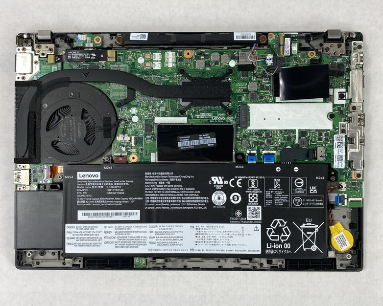 Lenovo ThinkPad T14 Gen 1 Core i5-10310U 1.70 GHz 8 GB RAM 14.0" No SSD No OS