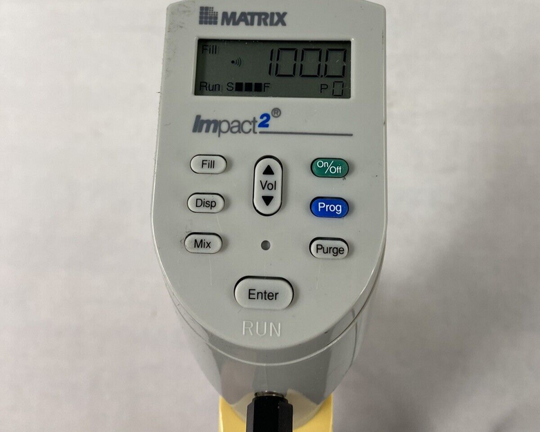 Thermo Scientific Matrix Impact 2 125 uL 12 Channel Pipette Power Tested