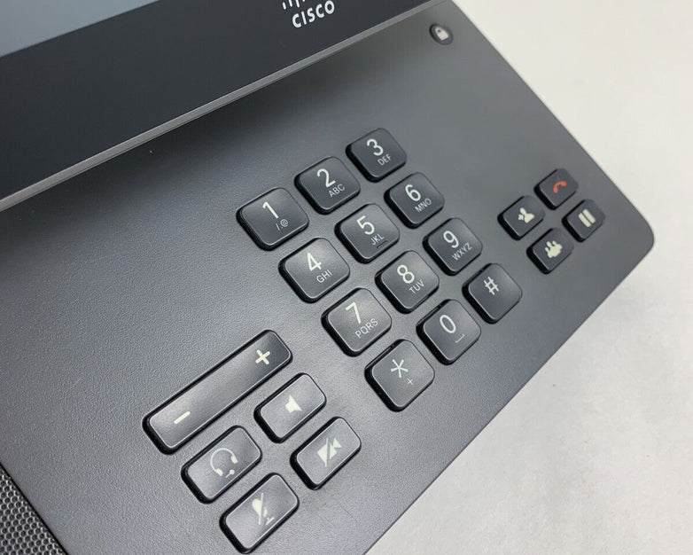 Cisco DX650 IP Phone CP-DX650-K9 VoIP SIP Phone No Handset No AC Adapter Reset
