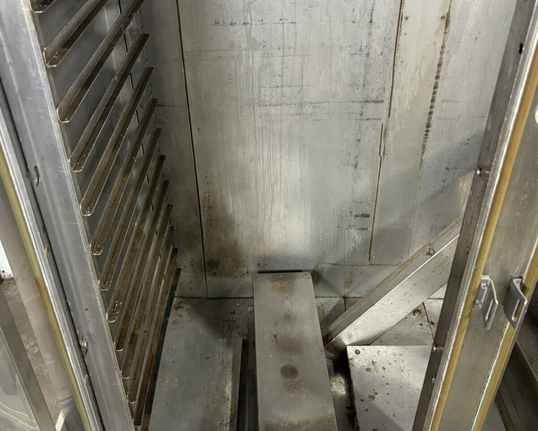 Carter Hoffmann BB1000 FH90 Heated Warming Banquet Cart Cabinet 120V 13.7A 1650W