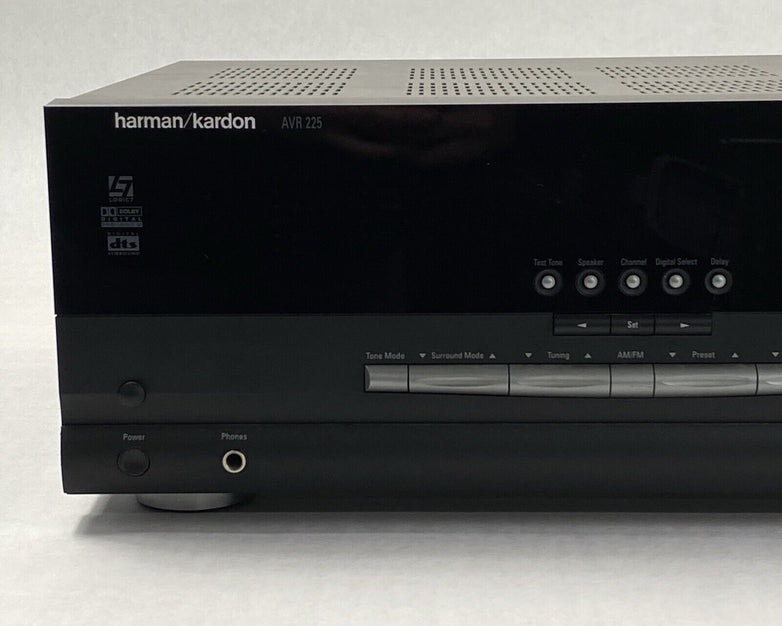 Harman Kardon AVR 225 5.1 Channel AV Receiver