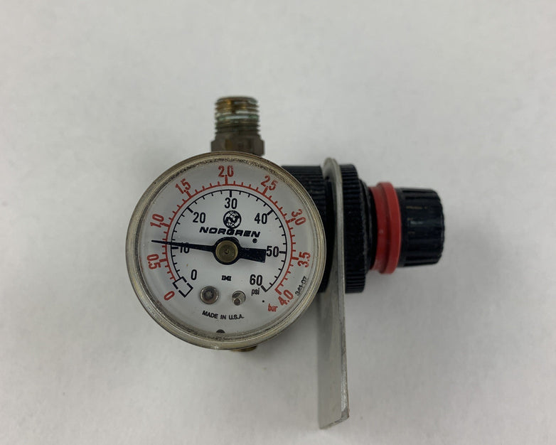 Norgren 341-07 w/ R06-221-NGEA Regulator Untested