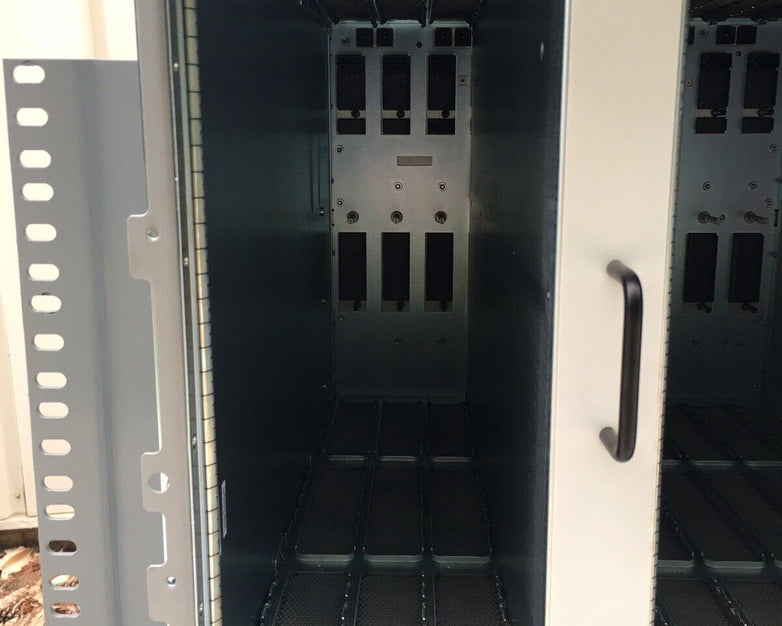 Cisco ASR-9010 Router Chassis W/ Fan Blades No Power Supply Hard Drives Removed
