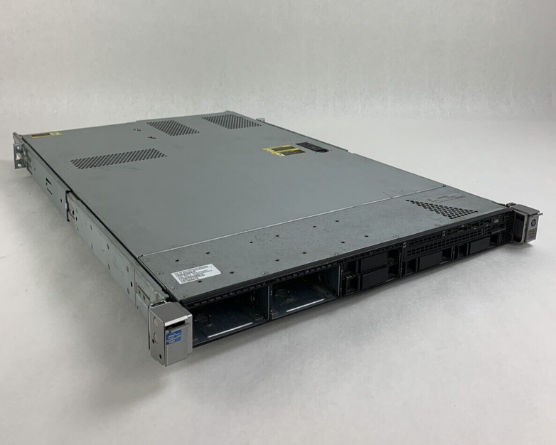 HP ProLiant DL360e Gen8 Intel Xeon E5- 2403 1.8 GHz 32 GB Ram No OS No HDD