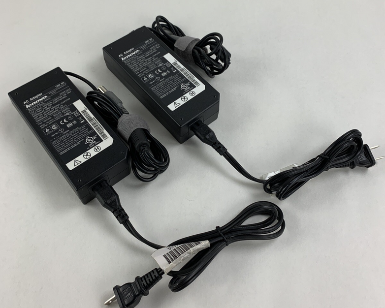 Lenovo 45N0054 AC Charger Adapter 20V 6.75A 135W Lot of 2