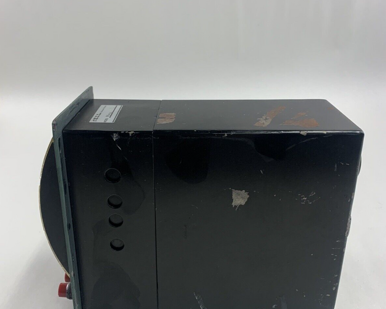 EIL Instrument Division P9-1A Channel Analog Meter