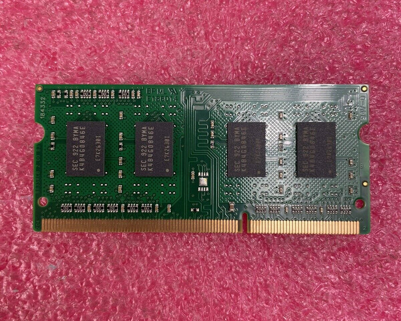 Transcend TS4D3S13SBAM1 4G 1Rx8 DDR3L 1600 SO Memory Module Lot of 8
