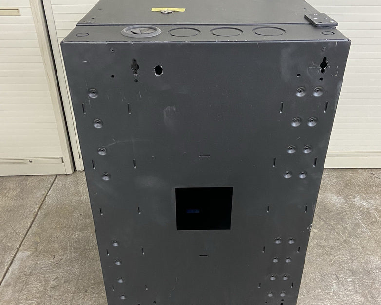 CPI Chatsworth 11840-736 Black Cube-it Wall Cabinet H36" X W24" X D24" With Keys