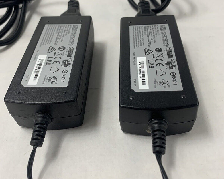 Lot 2 Genuine APD AC Adapter DA-24C24 24V 1A Power Supply 24W With OEM Cord