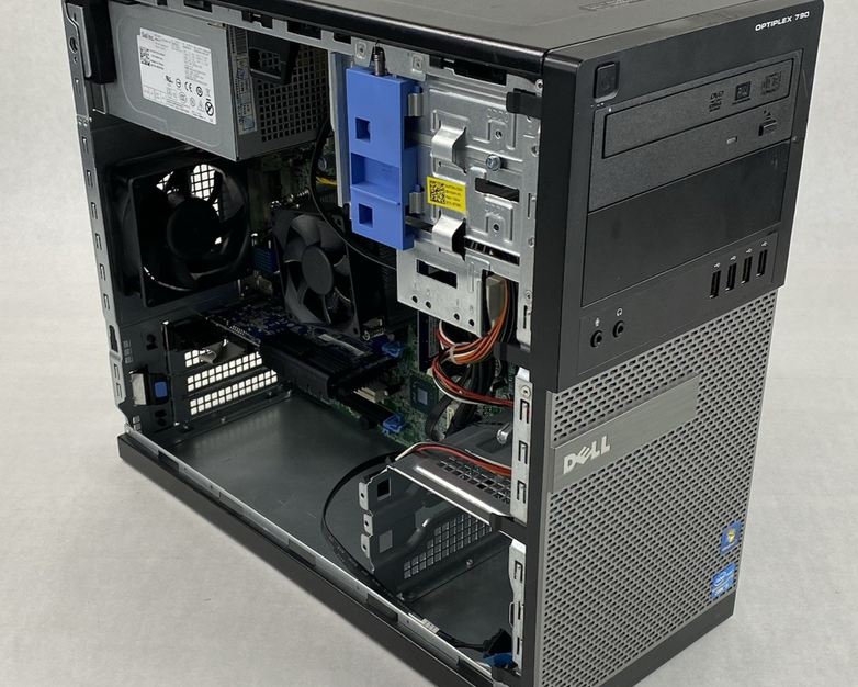 Dell OptiPlex 790 MT Intel Core i5-2400 3.10GHz 4GB RAM No HDD No OS