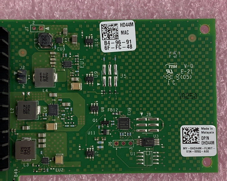 Dell HD44M Intel X710-T2L Dual Port 10GbE Base-T PCIe x8 Network Adapter