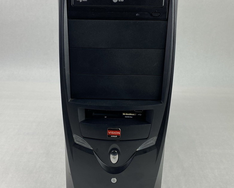Rosewill R103A Black Steel ATX Mid Tower Computer Case with 350W Power Supply