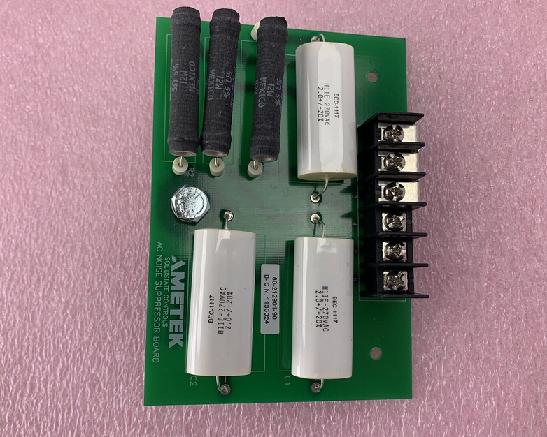 Ametek SolidState Controls 80-212901-90 Ac Noise Suppressor Board Rev A