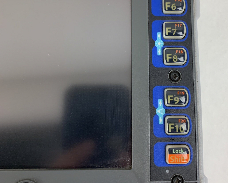 Honeywell Thor VM1C Mount Computer Atom 2530 1 GB Ram No OS No Flash No Stylus