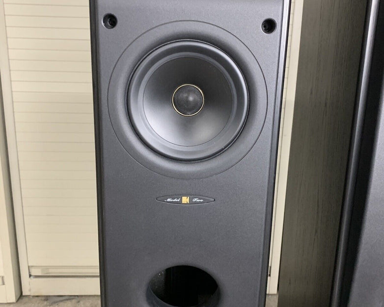 Pair of KEF Reference Two Muscle Fidelity Speakers SP3188 Tested