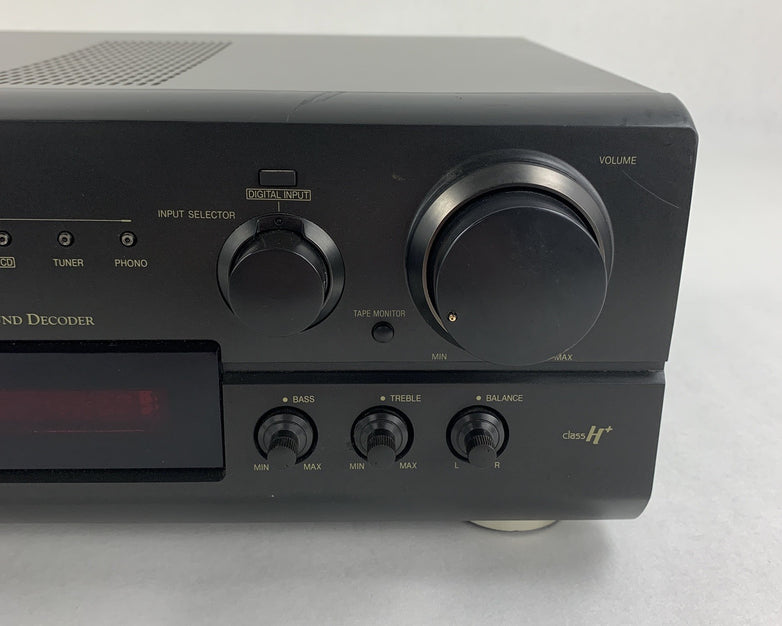 Technics SA-AX540 Receiver HiFi Stereo 5.1 Channel Tested No Remote