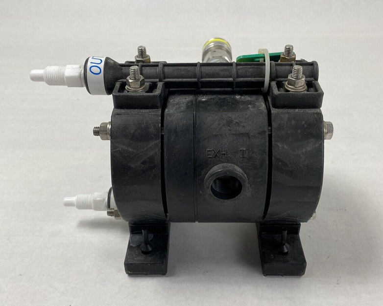 YAMADA NDP-5FVT No. 852064 Air Powered Double Diaphragm Pump Untested