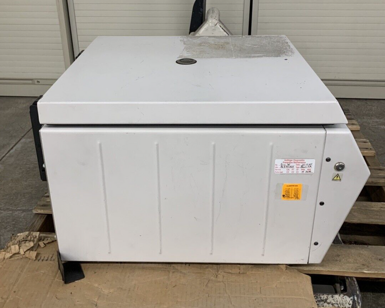 Beckman Allegra 6 Bench Top Centrifuge Tested Bad Timer For Parts and Repair