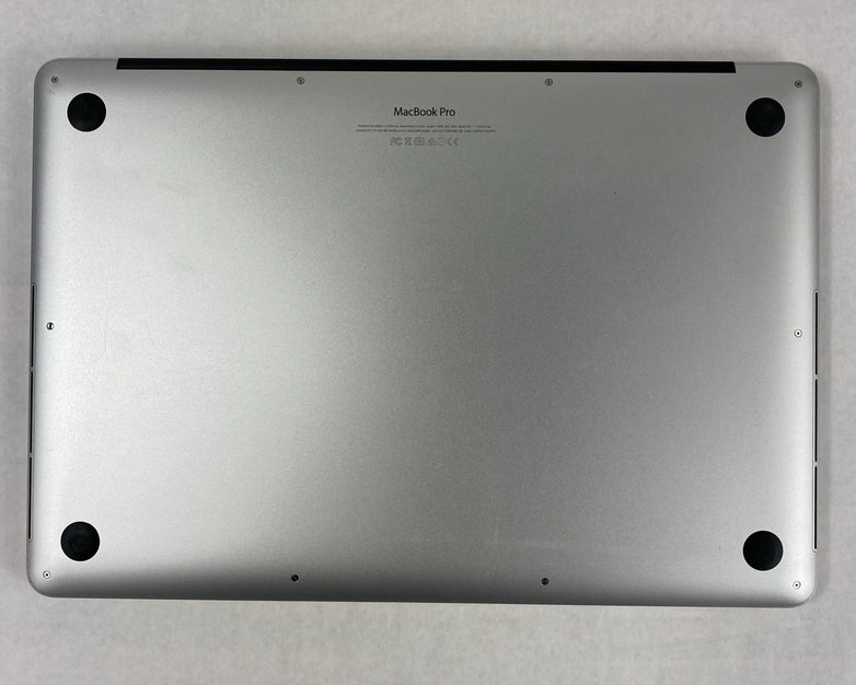 Apple MacBook Pro A1398 2015 15" 2.2GHz i7 16GB RAM 256GB SSD os11.7 -Bad Screen
