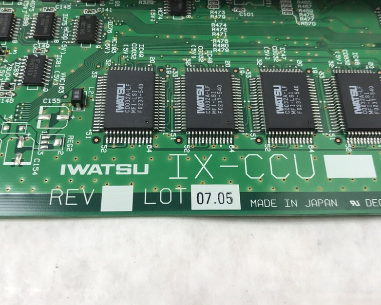 Iwatsu ADIX IX-CCU Central Control Unit Circuit Card