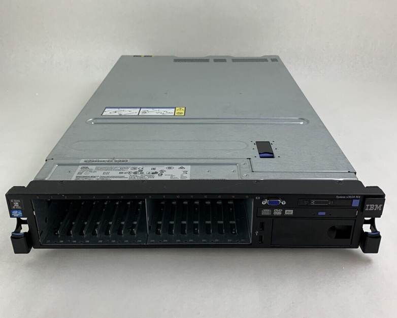 IBM System x3650 M4 Server 2x E5-2650 2.6 GHz 128 GB RAM No OS No 2.5" HDD