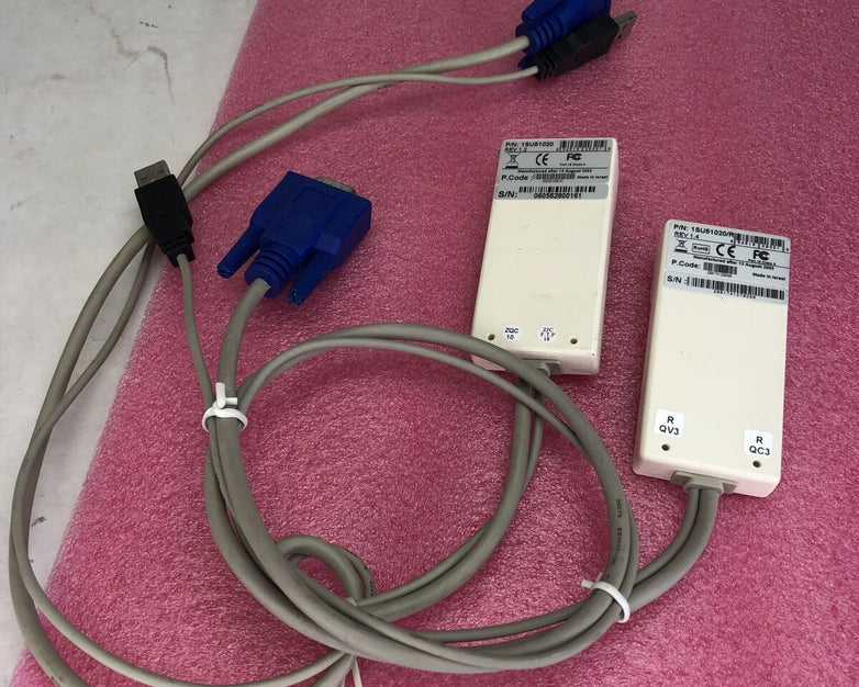 MINICOM 1SU51020/R RICC - USB VGA REV 1.2 (Lot of 2)