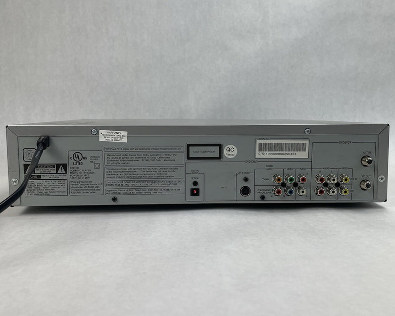 Polaroid DVC-2000 4 Head Hi-Fi Stereo VCR DVD Player For Parts