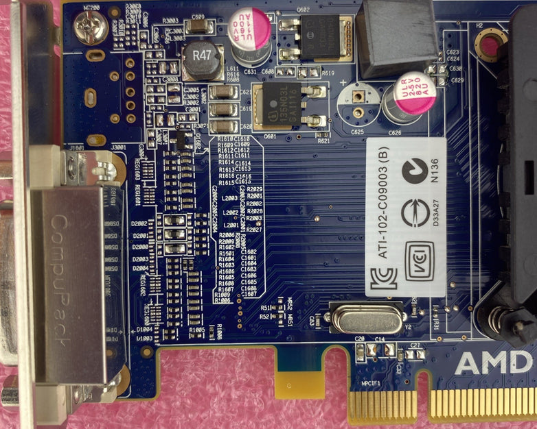 AMD Radeon HD 6350 512MB DMS-59 Connector Graphics Card ATI-102-C09003 Lot 0f 8