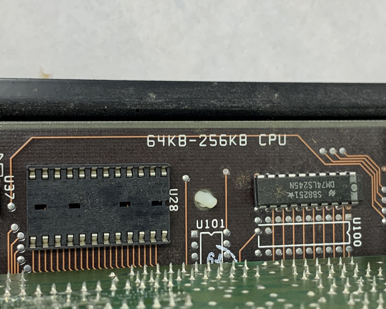 IBM 5150 Personal Computer Desktop Computer Boots to Parity Check 1 No HDD No OS
