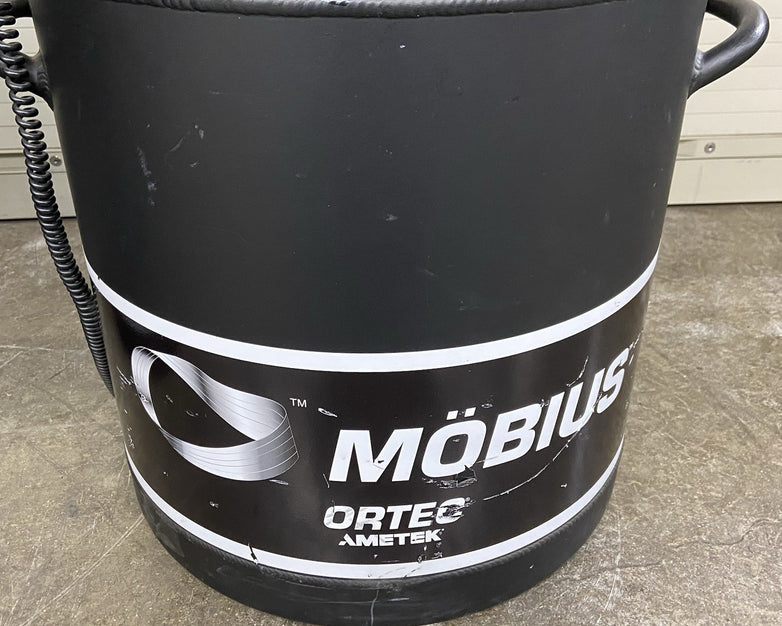 Morbius Ortec HPGe Detector Liquid Nitrogen LN2 - Parts or Repair - Lot of 3