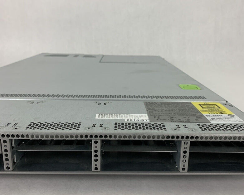 Cisco UCS C220 M3 2x Intel Xeon E5-2670V2 2.5 GHz 128 GB RAM Ho HDD No OS