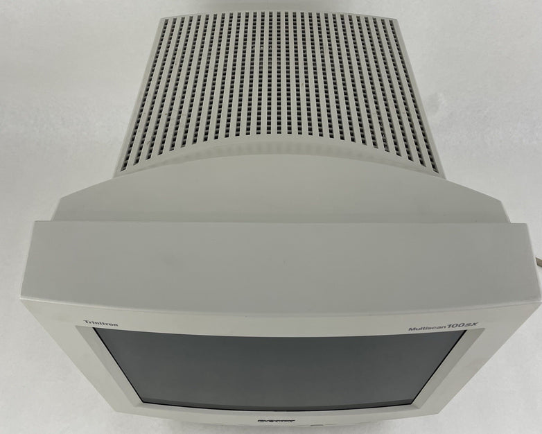 Sony 100SX CPD Trinitron Multiscan CRT VGA Monitor Tested