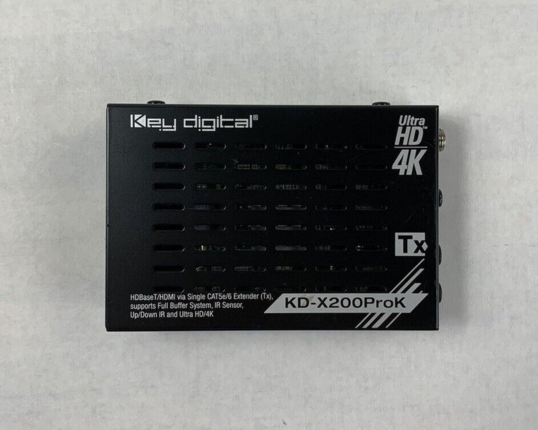 KeyDigital KD-X200ProK HDBaseT/HDMI Single CAT5e/6