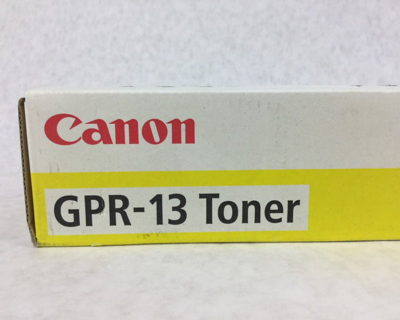 Genuine Canon GPR-13 Yellow Toner NIB